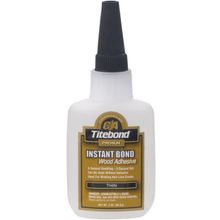 Titebond Premium Instant Bond Wood Adhesive Thin 113.4 г