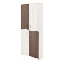 Merdes Шкаф книжный Домино ПУ-30-3 ID - 329407