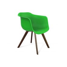 Слайн Стул Sheffilton SHT-ST31 S39 зеленый темный орех