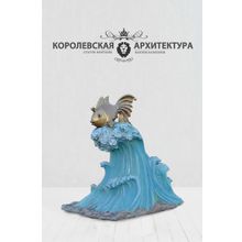 Фигурка садовая Золотая рыбка (150 см)