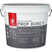 Тиккурила Prof Euro 3 2.7 л белая