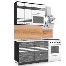 Скиф Мебельный щит 600х3000х6 мм. № 146 матовый, цвет вяз ID - 291518