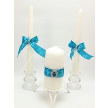 Свечи семейный очаг Gilliann Sea Diamond набор из 3 свечей CAN072
