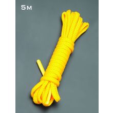 Желтая веревка для связывания - 5 м. Желтый