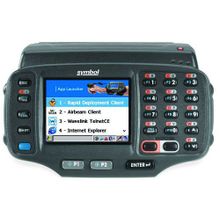 wearable terminal has touch display and double tap keypad. 512 2g memory, a b g n radio, ce7 os, english and standard battery. please order mounting softgoods & scanners separately. works with all wearable accessories. (motorola) wt41n0-t2s27er