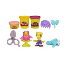 Play Doh Город Житель и попугай