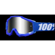 Очки 100% Accuri Sand Reflex Blue   Grey Smoke Lens (50201-002-02)