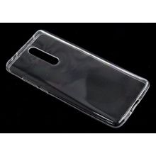 Силиконовый чехол Jack Case для Xiaomi Redmi K20 Pro прозрачный