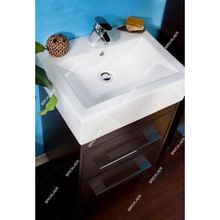 Бриклаер Тумба с раковиной Чили 55 венге