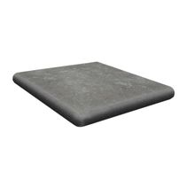 Клинкерная плитка ступень угловая Exagres Stone Cartabon Fiorentino Gris 33х33