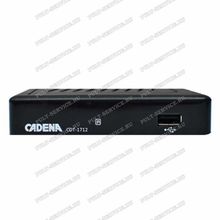 Телевизионная приставка Cadena CDT-1712 (DVB-T2)