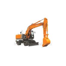 Колесный экскаватор HITACHI ZX210W-3