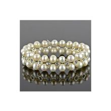 Бусики-Колечки Браслет Жемчуг "Восторг" арт. бп2880