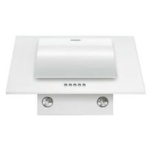 Каминная вытяжка Maunfeld Tower Round 50 белый