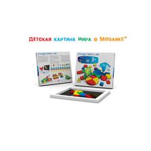 MAGNETICUS Мозаика &amp;quot;3 + &amp;quot; 145 эл. 5 цветов