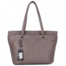 Сумка кожаная 2017208-Q29 бежевая