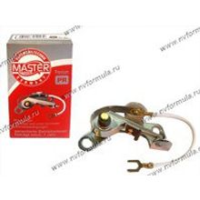 Контактная группа трамблера 2101-07 Premium с отверстием Master-sport