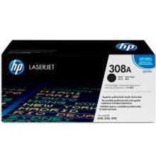 HP 308A, Q2670A тонер-картридж чёрный для CLJ 3500, 3550, 3700 (6000 стр)