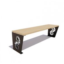 Банкетка «РАКУШКА» (1,2 м (22 кг.))