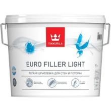 Тиккурила Euro Filler Light 9 л