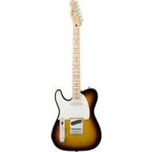 STANDARD TELECASTER LH MN BROWN SUNBURST TINT