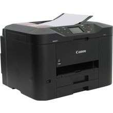 Комбайн   Canon MAXIFY MB2740 (A4, 24 стр мин, струйное МФУ, факс, LCD, ADF, USB2.0, двусторонняя  печать, WiFi, сетевой)