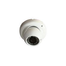 Камера видеонаблюдения цветная, Hi-Vision HVD-5192 IR VF купольная, с объективом, встроенная ИК подсветка