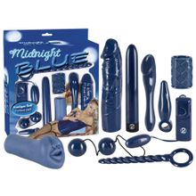 Эротический набор Midnight Blue Set Синий
