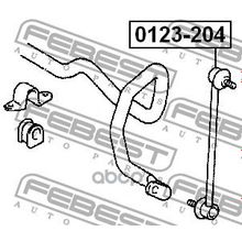 Тяга Стабилизатора | Перед Прав Лев | Toyota Rav4 Aca2# 2000.08-2005.11 [Eu] Febest арт. 0123204