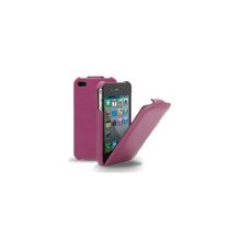 Кожаный чехол Melkco Jacka Type Purple для iPhone 4 4S
