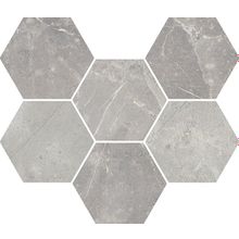 Италон Charme Evo Charme Evo Imperiale Mosaico Hexagon 620110000049 декор 250 мм*290 мм