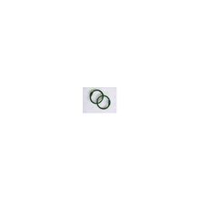 Кольцо разъемное для скрепления альбомов, диаметр 35 мм, 2 кольца, цвет зеленый, Scrapberrys