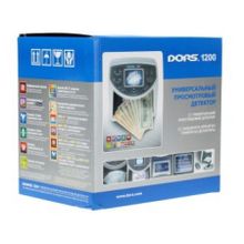 Детектор банкнот DORS 1200