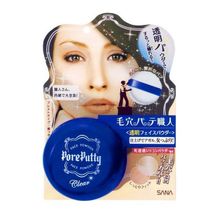 Пудра для лица прозрачная компактная Sana Pore Putty Face Powder Clear 15г