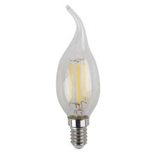 ЭРА Лампа светодиодная филаментная ЭРА E14 5W 2700K прозрачная F-LED BXS-5W-827-E14 Б0043436 ID - 255542