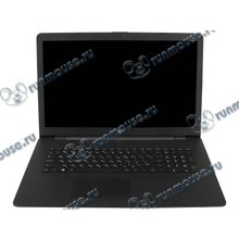 Ноутбук HP "17-ak009ur" 1ZJ12EA (A6-9220-2.50ГГц, 4ГБ, 500ГБ, R4, DVD±RW, LAN, WiFi, BT, WebCam, 17.3" 1600x900, W10 H), черный [140467]
