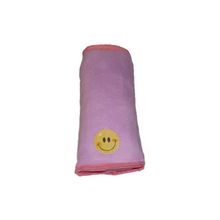Накладка-подушка на ремень безопасности "Смайл"- для девочек