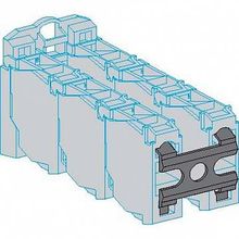 ЗАЖИМ ДЛЯ КОНТАКТНОГО БЛОКА | код. ZBZ007 | Schneider Electric