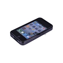 Кейс-панель X-doria для iPhone 4 черный, внутри зеркальный 400572