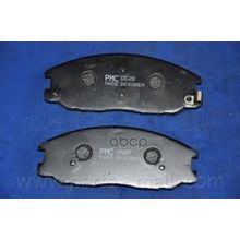 Колодки Тормозные Дисковые Parts-Mall арт. PKA027