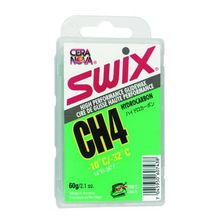 Мазь скольжения Swix CH4 (-10C -32C), Green