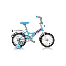 Larsen Велосипед Larsen Kids 14” girl (от 4 до 6 лет) голубой