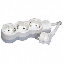 Удлинитель  3-местный, 3м, с заземлением, 695002 |  код. 695002 |  Legrand