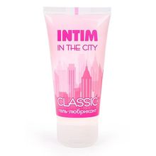 Гель-лубрикант Intim Classic с витамином Е и алоэ вера - 60 гр. (15124)