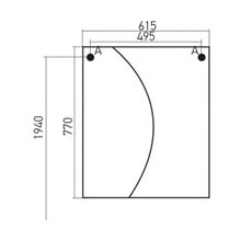 Mixline Мебель для ванной Магнолия 2 60 L