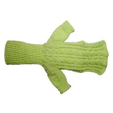 салатовый свитер для собачки