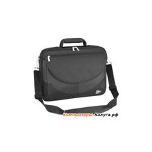 Сумка для ноутбука Sumdex PON-301BK Single Compartment Computer Brief 15.6 (нейлон полиэстер, черный, 41,3 х31,1 х7,6 см)