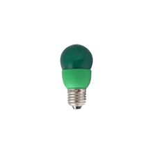 Ecola Globe Color 220V E27 Green арт. K7CG09ECB