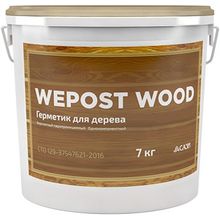 Wepost Wood 7 кг орех