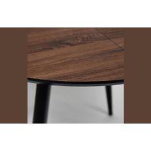 Tetchair Стол ECLIPSE ( mod. 9005 ), темный орех черный